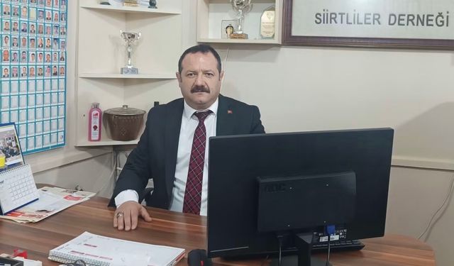 Yalova Siirtliler Derneği’nde Vedat Babaoğlu Yeniden Başkanlığa Seçildi