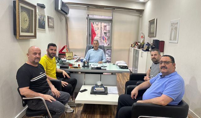 Gelecek Siirt Spor’dan Siirt TSO Başkan Vekili Çalapkulu’ya Ziyaret