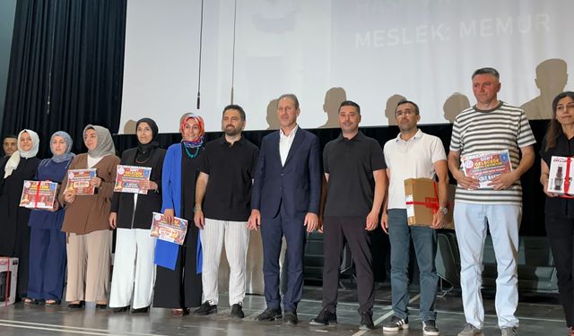 Polis Amcadan  “Sene Sonu Gösterisi ve Kitap Okuma Yarışması Ödül Töreni”