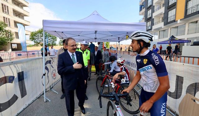 Türkiye Yol Bisikleti Şampiyonası Siirt’te Start Aldı
