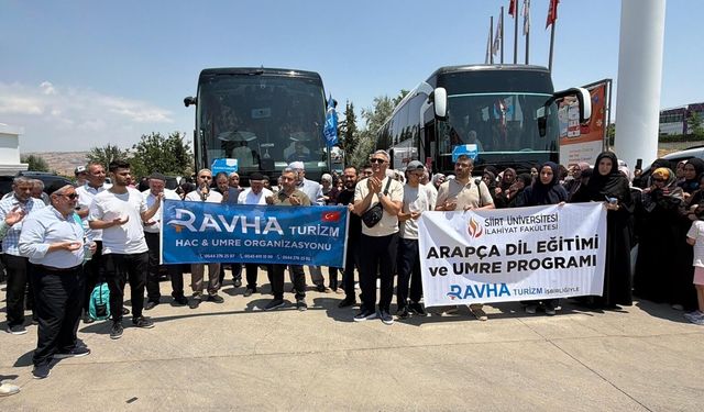 Ravha Turizm İlk Umre Kafilesini Kutsal Topraklara Uğurladı