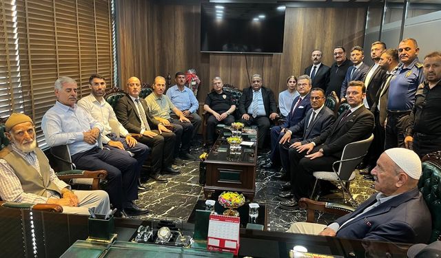 EMŞAV Siirt İl Başkanlığı Hizmete Açıldı