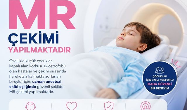 Özel Siirt Hayat Hastanesi’nde Anestezili MR Hizmeti Başladı