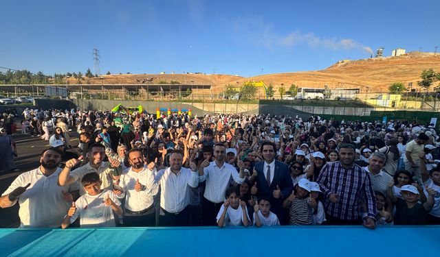 Siirt’te TÜGVA’nın Aile Pikniği Yoğun Katılımla Gerçekleşti