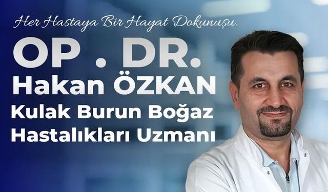 Dr. Hakan Özkan’dan Uçak Yolculuğu Öncesi Önemli Tavsiyeler