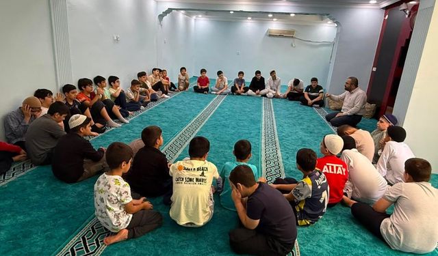 Siirt’te Kur’an Kurslarında Mahremiyet Eğitimi Devam Ediyor