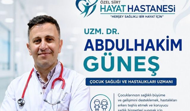 Dr. Abdülhakim Güneş Uyardı: Çocuklarda Halsizlik ve İştahsızlık İhmal Edilmemeli
