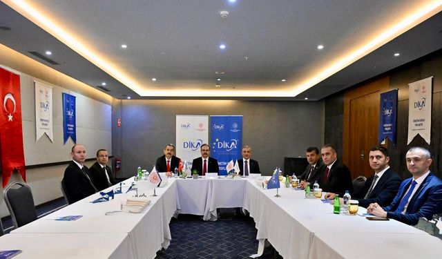 DİKA Yönetim Kurulu Toplantısı Şırnak’ta Gerçekleştirildi