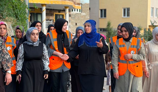 Baykan Kasımlı Köylülerinden Cumhurbaşkanı Erdoğan’a “Terörsüz Türkiye” Teşekkürü