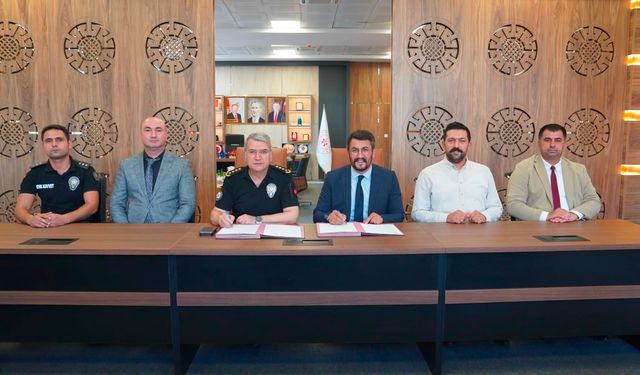 Siirt’te Emniyet ve Gençlik Spor’dan Spor İçin Güçlü İş Birliği