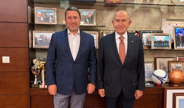 Siirt TSO Başkanı Güven Kuzu’dan Nihat Özdemir’e Ziyaret