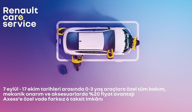 Renault & Dacia Bahaeddin Acar’da “Okula Dönüş” Kampanyası: Renault ve Dacia Araç Sahiplerine %20 İndirim