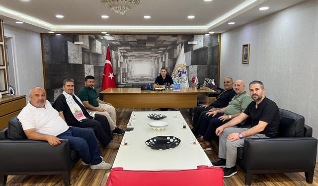 İstanbul İl Müftü Yardımcısı Doç. Dr. Umran Kılıçer’den Başkan Güven Kuzu’ya Ziyaret