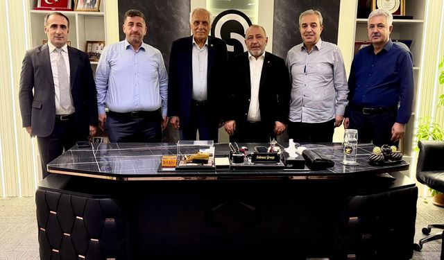 Siirtli İsimlerden İş İnsanı Seyithan Solmaz’a Ziyaret