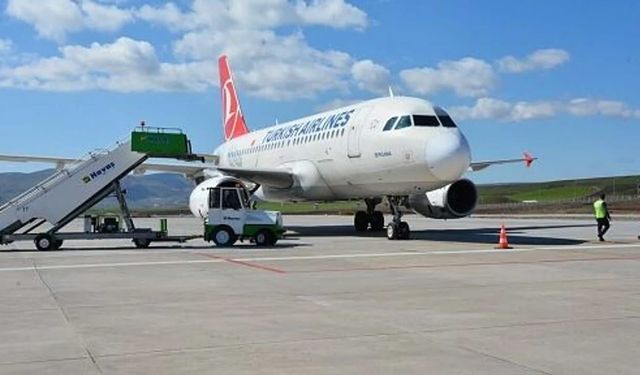 Siirt’te Uçak Seferleri 12 Eylül’de Başlıyor