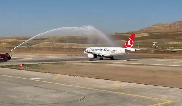Siirt Havalimanı Yeniden Uçuş Trafiğine Açıldı