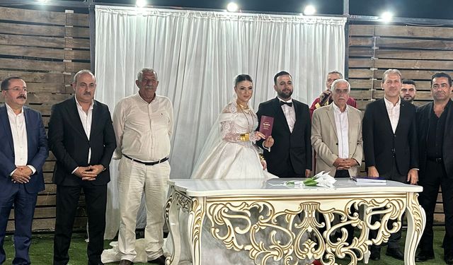 Kızılay ve Eroğlan Ailelerinin Mutlu Günü