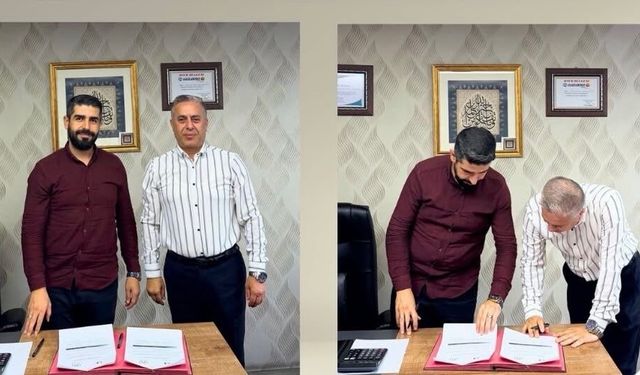 Özel Siirt Duru Hastanesi ile Öz Sağlık-İş Sendikası Arasında İş Birliği Protokolü İmzalandı