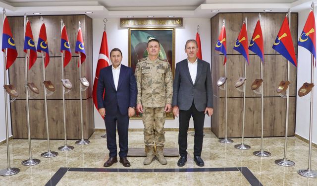 Güven Kuzu’dan Tuğgeneral Ceylan Yaman’a Hayırlı Olsun Ziyareti