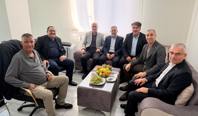 MHP SİİRT İL BAŞKANI CENGİZHAN TÜKENMEZ’DEN MEDYA SİİRT’E ZİYARET