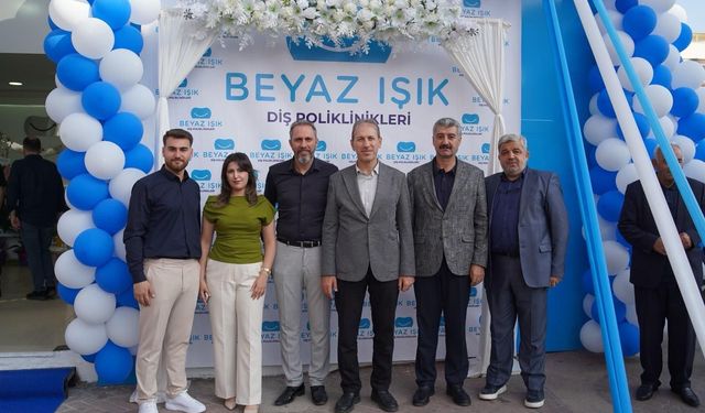 Beyaz Işık Diş Kliniği’nin 26. Şubesi Kurtalan’da Açıldı