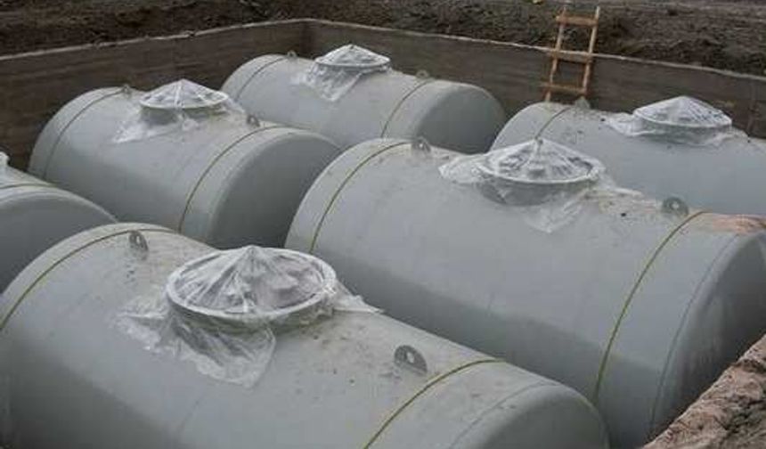 PAKTES Akaryakıt Tankı Benzin Mazot Tankı İmalat M