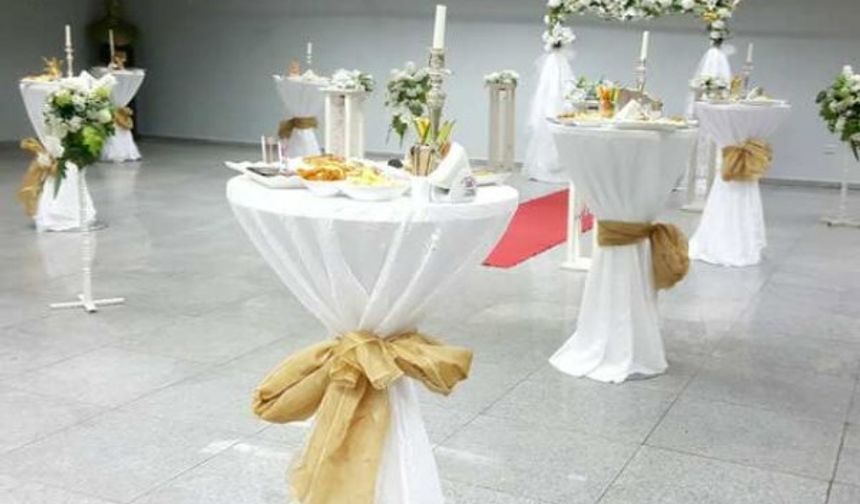 İNCİ Kuşadası Kiralık düğün nişan salonu düğün niş