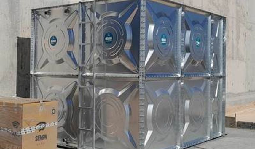 ZİRVE Konya Modüler paslanmaz Su Deposu İmalatı