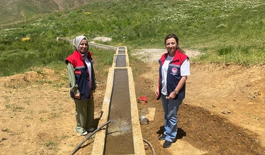 PERVARİ GÖKBUDAK KÖYÜ’NDE MERA ISLAH VE AMENAJMAN PROJESİ HAYATA GEÇİRİLDİ