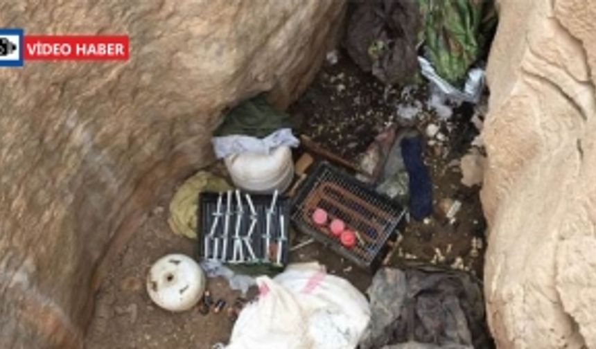 Herekol Dağında Terör Örgütüne Darbe Vuruldu