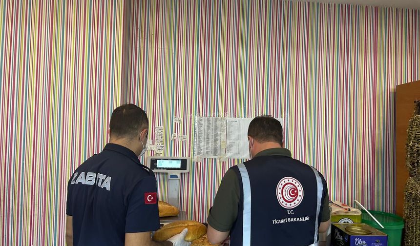 Siirt’te Zabıta Denetimleri: 325 İş Yeri Denetlendi, 13’üne Ceza Kesildi