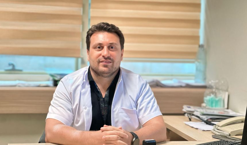 Siirt Eğitim ve Araştırma Hastanesine Yeni Nefroloji Uzmanı