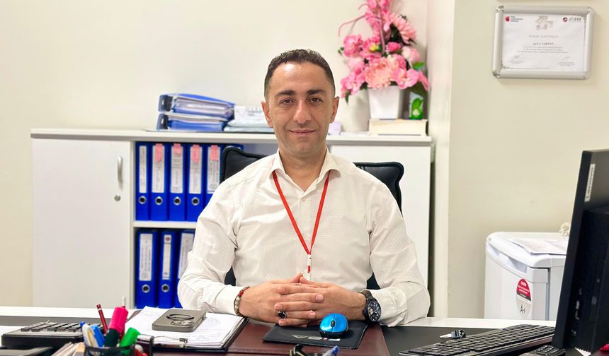 Sağlık Bakım Hizmetleri Müdürlüğü’ne Aziz Kartal Atandı