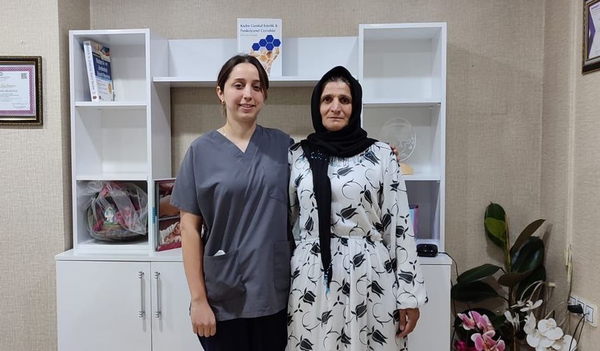 Op. Dr. Fatma Zehra Kurnuç Başarılı Ameliyatla Hastayı Sağlığına Kavuşturdu