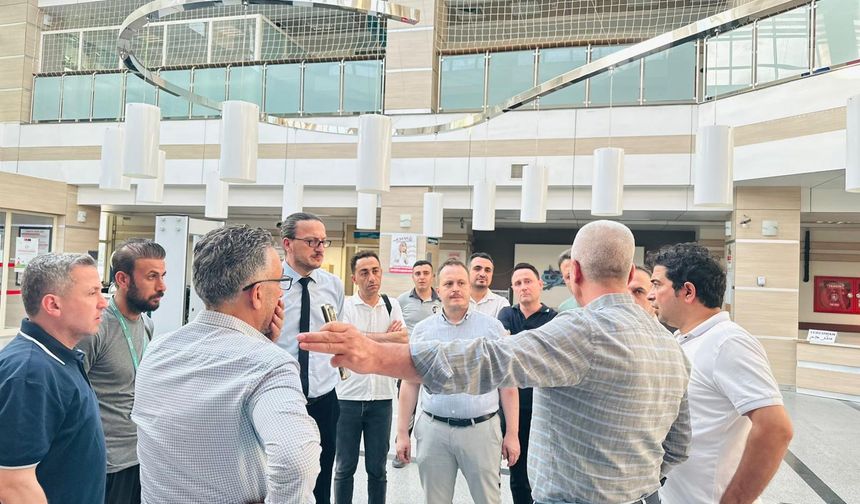 Siirt Eğitim ve Araştırma Hastanesi’nde Kaliteli Sağlık Hizmeti İçin Yoğun Mesai