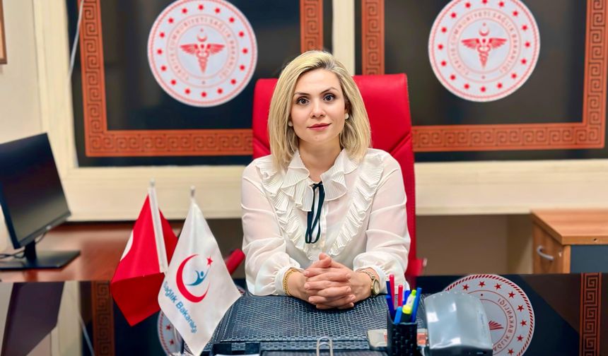 Sağlık Bakım Hizmetleri Müdür Yardımcılığı Görevine Züleyha Ataker Atandı