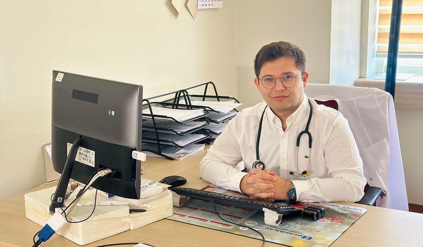 İç Hastalıkları Uzmanı Uzman Dr. Özgür Aydın Hasta Kabulüne Başladı