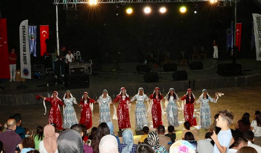 Siirt’te Halk Konseri Coşkusu!