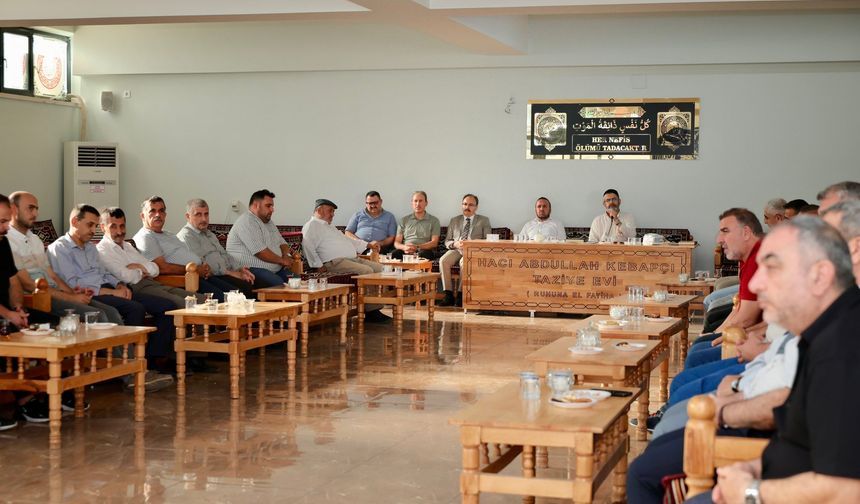 Vali Kızılkaya’dan Pelen Ailesine Taziye Ziyareti