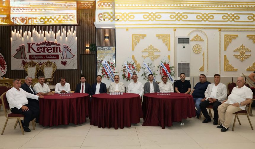 Vali Kızılkaya, Cellek Ailesinin Düğün Merasimine Katıldı