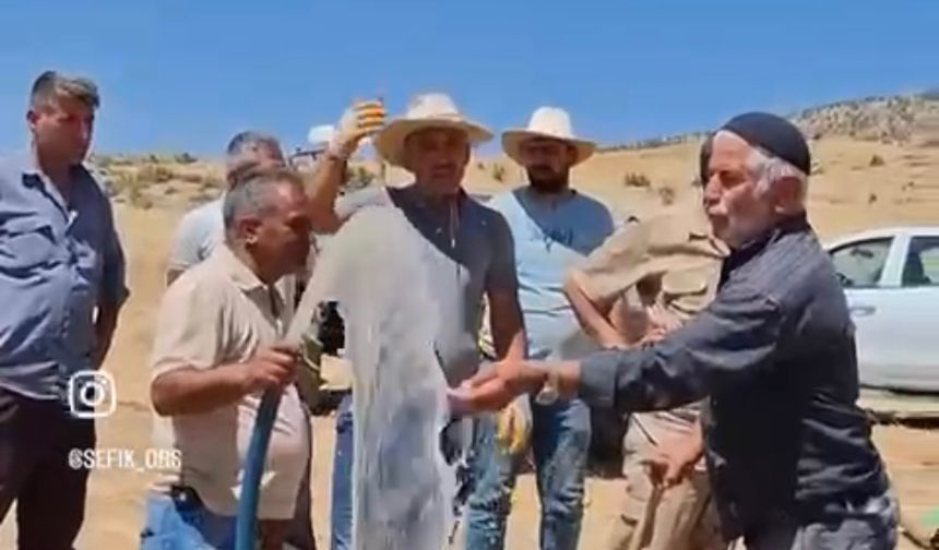 Şirvan Yolbaşı Köyü’nde Su Sorunu Çözüldü