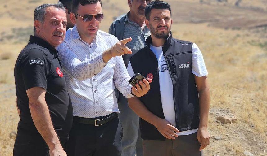 Narsuyu Köyünde Kamulaştırma Süreci Yerinde İncelendi