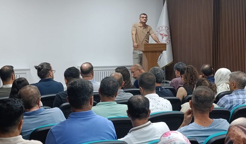 Siirt İl Sağlık Müdürlüğü’nde Değerlendirme ve Tanışma Toplantısı