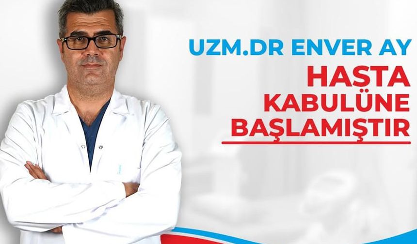 Özel Siirt Duru Hastanesi’nde Dr. Enver Ay Hasta Kabulüne Başladı