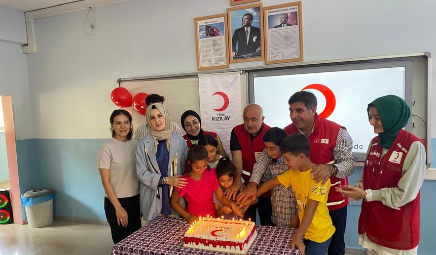 Türk Kızılay Siirt Şubesi, 103. Yılını Coşkuyla Kutladı