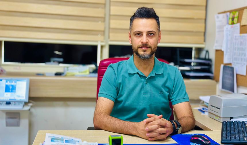 Siirt’e Atanan Yeni Göz Doktoru Görevine Başladı