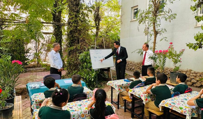 Siirt’te İlk Ders, Çocuklara Doğa ve Çevre Sevgisi Aşıladı