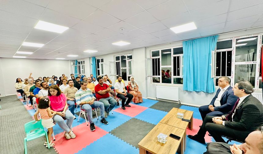 “Gazze Melekler Anaokulu’nda Veli Buluşması Gerçekleştirildi”