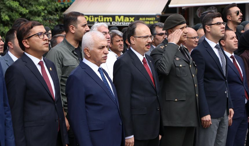 Siirt’te 19 Eylül Gaziler Günü Törenle Kutlandı