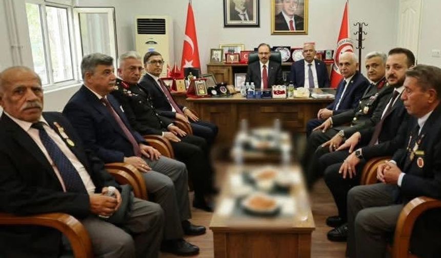Baki Olgaç’tan Gaziler Günü Ziyareti İçin Teşekkür Mesajı